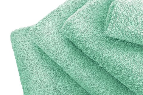 Ręcznik Bari 70x140 zielony szałwiowy frotte 500 g/m2 Ręcznik Bari 70x140 zielony szałwiowy frotte 500 g/m2