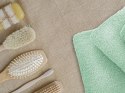 Ręcznik Bari 70x140 zielony szałwiowy frotte 500 g/m2 Ręcznik Bari 70x140 zielony szałwiowy frotte 500 g/m2