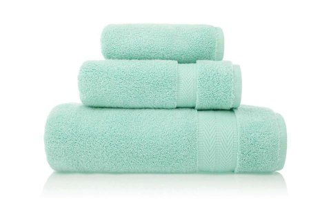 Ręcznik Kair 30x50 miętowy z egipskiej bawełny frotte 500g/m2 Ręcznik Kair 30x50 miętowy z egipskiej bawełny frotte 500g/m2