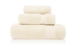 Ręcznik Kair 70x140 kremowy z egipskiej bawełny frotte 500g/m2