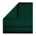 Ręcznik Panama 100x150 zielony butelkowy frotte 500g/m2 Ręcznik Panama 100x150 zielony butelkowy frotte 500g/m2