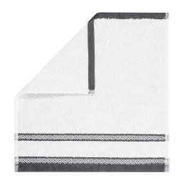 Ręcznik Panama 30x30 biały frotte 500g/m2