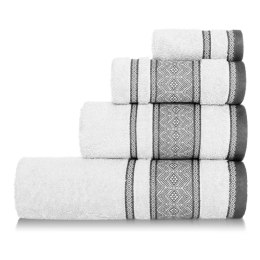 Ręcznik Panama 30x30 biały frotte 500g/m2