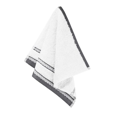 Ręcznik Panama 30x30 biały frotte 500g/m2 Ręcznik Panama 30x30 biały frotte 500g/m2