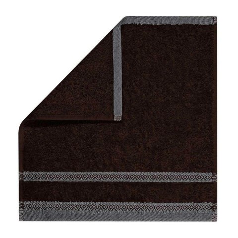 Ręcznik Panama 30x30 brązowy frotte 500g/m2 Ręcznik Panama 30x30 brązowy frotte 500g/m2