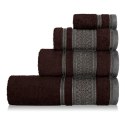 Ręcznik Panama 30x30 brązowy frotte 500g/m2 Ręcznik Panama 30x30 brązowy frotte 500g/m2
