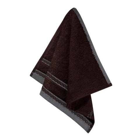 Ręcznik Panama 30x30 brązowy frotte 500g/m2 Ręcznik Panama 30x30 brązowy frotte 500g/m2