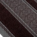 Ręcznik Panama 30x30 brązowy frotte 500g/m2 Ręcznik Panama 30x30 brązowy frotte 500g/m2