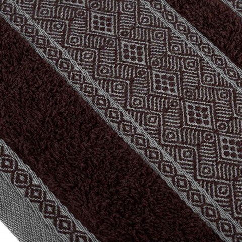 Ręcznik Panama 30x30 brązowy frotte 500g/m2 Ręcznik Panama 30x30 brązowy frotte 500g/m2