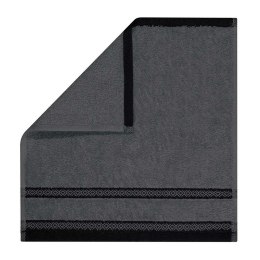 Ręcznik Panama 30x30 grafitowy frotte 500g/m2