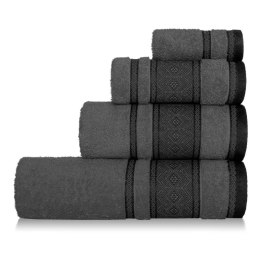 Ręcznik Panama 30x30 grafitowy frotte 500g/m2