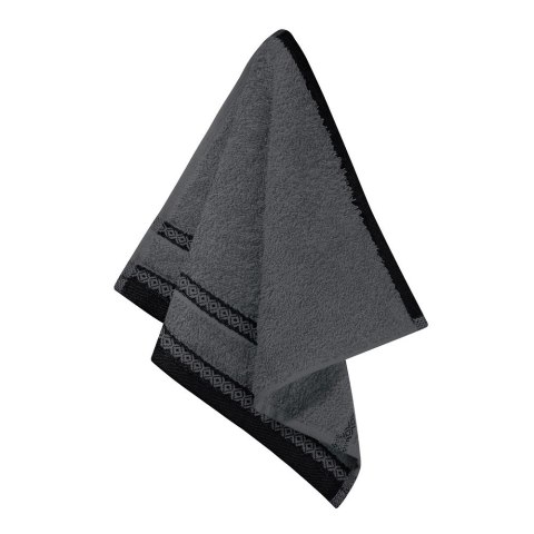 Ręcznik Panama 30x30 grafitowy frotte 500g/m2 Ręcznik Panama 30x30 grafitowy frotte 500g/m2