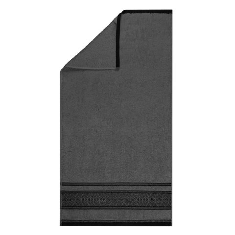 Ręcznik Panama 30x30 grafitowy frotte 500g/m2 Ręcznik Panama 30x30 grafitowy frotte 500g/m2
