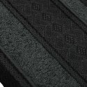 Ręcznik Panama 30x30 grafitowy frotte 500g/m2 Ręcznik Panama 30x30 grafitowy frotte 500g/m2