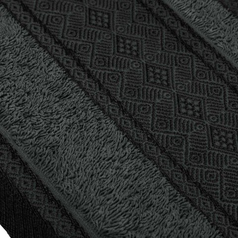 Ręcznik Panama 30x30 grafitowy frotte 500g/m2 Ręcznik Panama 30x30 grafitowy frotte 500g/m2