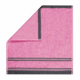 Ręcznik Panama 30x30 pudrowy frotte 500g/m2