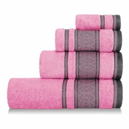 Ręcznik Panama 30x30 pudrowy frotte 500g/m2