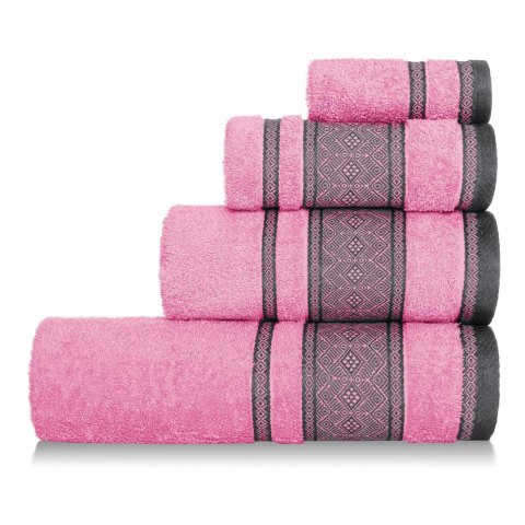 Ręcznik Panama 30x30 pudrowy frotte 500g/m2 Ręcznik Panama 30x30 pudrowy frotte 500g/m2