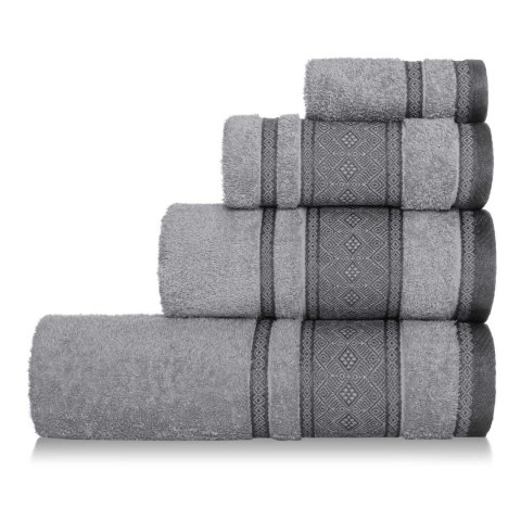 Ręcznik Panama 30x30 szary frotte 500g/m2 Ręcznik Panama 30x30 szary frotte 500g/m2
