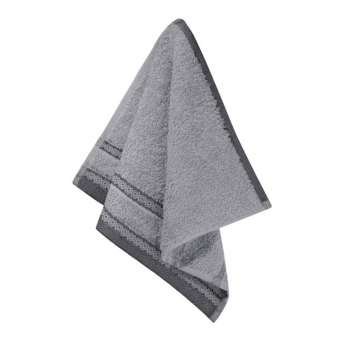 Ręcznik Panama 30x30 szary frotte 500g/m2 Ręcznik Panama 30x30 szary frotte 500g/m2