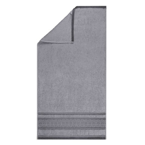 Ręcznik Panama 30x30 szary frotte 500g/m2 Ręcznik Panama 30x30 szary frotte 500g/m2