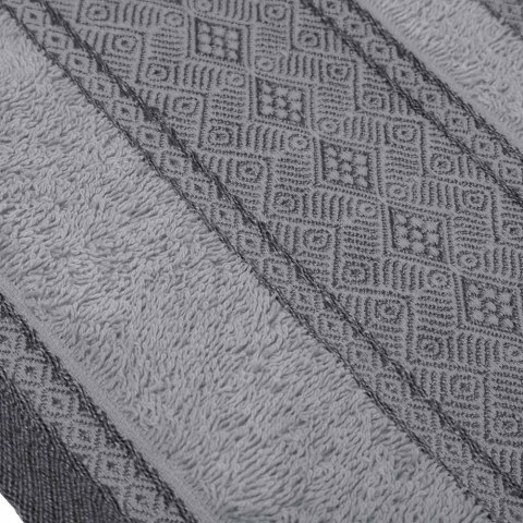 Ręcznik Panama 30x30 szary frotte 500g/m2 Ręcznik Panama 30x30 szary frotte 500g/m2