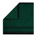 Ręcznik Panama 30x30 zielony butelkowy frotte 500g/m2 Ręcznik Panama 30x30 zielony butelkowy frotte 500g/m2