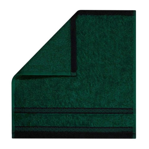 Ręcznik Panama 30x30 zielony butelkowy frotte 500g/m2 Ręcznik Panama 30x30 zielony butelkowy frotte 500g/m2