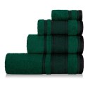 Ręcznik Panama 30x30 zielony butelkowy frotte 500g/m2 Ręcznik Panama 30x30 zielony butelkowy frotte 500g/m2