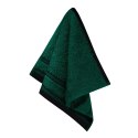 Ręcznik Panama 30x30 zielony butelkowy frotte 500g/m2 Ręcznik Panama 30x30 zielony butelkowy frotte 500g/m2