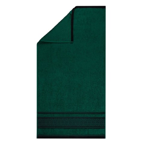 Ręcznik Panama 30x30 zielony butelkowy frotte 500g/m2 Ręcznik Panama 30x30 zielony butelkowy frotte 500g/m2