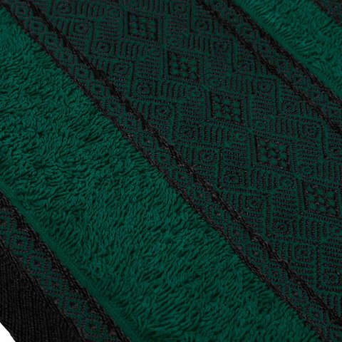 Ręcznik Panama 30x30 zielony butelkowy frotte 500g/m2 Ręcznik Panama 30x30 zielony butelkowy frotte 500g/m2