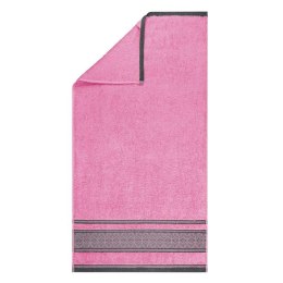 Ręcznik Panama 70x140 pudrowy frotte 500g/m2