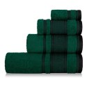 Ręcznik Panama 70x140 zielony butelkowy frotte 500g/m2 Ręcznik Panama 70x140 zielony butelkowy frotte 500g/m2