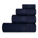 Ręcznik Peru 100x150 granatowy welurowy 500g/m2 Ręcznik Peru 100x150 granatowy welurowy 500g/m2