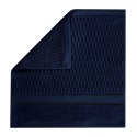 Ręcznik Peru 100x150 granatowy welurowy 500g/m2 Ręcznik Peru 100x150 granatowy welurowy 500g/m2