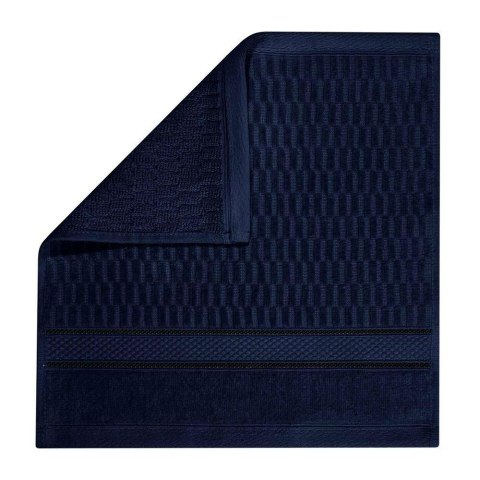 Ręcznik Peru 100x150 granatowy welurowy 500g/m2 Ręcznik Peru 100x150 granatowy welurowy 500g/m2