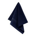 Ręcznik Peru 100x150 granatowy welurowy 500g/m2 Ręcznik Peru 100x150 granatowy welurowy 500g/m2
