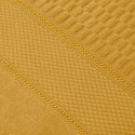 Ręcznik Peru 30x30 musztardowy welurowy 500g/m2 Ręcznik Peru 30x30 musztardowy welurowy 500g/m2