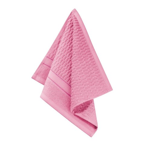 Ręcznik Peru 30x30 pudrowy welurowy 500g/m2 Ręcznik Peru 30x30 pudrowy welurowy 500g/m2