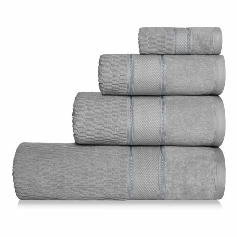 Ręcznik Peru 30x30 szary welurowy 500g/m2 Ręcznik Peru 30x30 szary welurowy 500g/m2