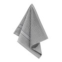 Ręcznik Peru 30x30 szary welurowy 500g/m2 Ręcznik Peru 30x30 szary welurowy 500g/m2
