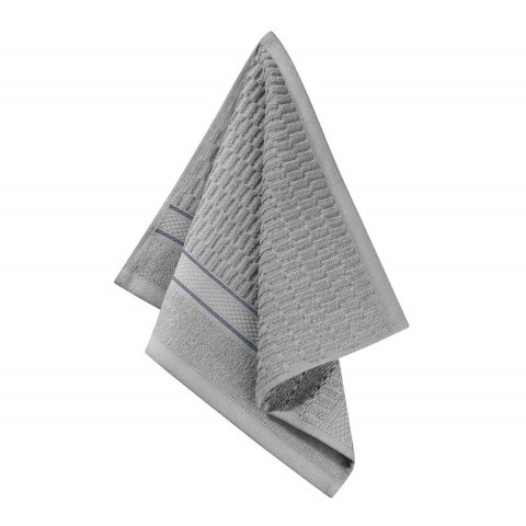 Ręcznik Peru 30x30 szary welurowy 500g/m2 Ręcznik Peru 30x30 szary welurowy 500g/m2