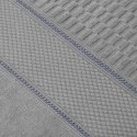 Ręcznik Peru 30x30 szary welurowy 500g/m2 Ręcznik Peru 30x30 szary welurowy 500g/m2