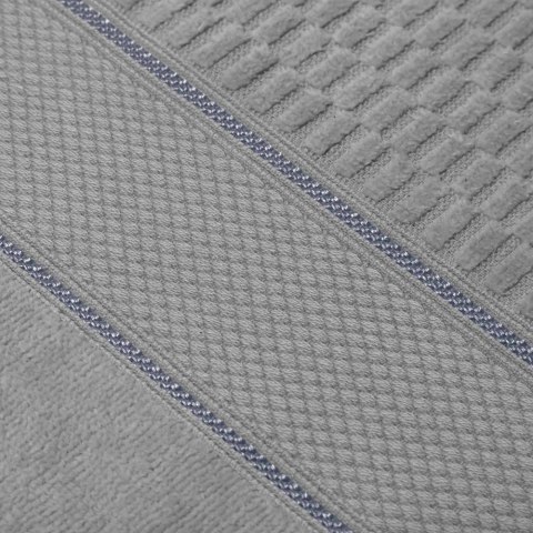 Ręcznik Peru 30x30 szary welurowy 500g/m2 Ręcznik Peru 30x30 szary welurowy 500g/m2