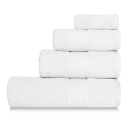 Ręcznik Peru 70x140 biały welurowy 500g/m2