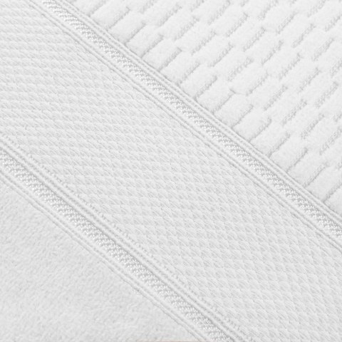 Ręcznik Peru 70x140 biały welurowy 500g/m2 Ręcznik Peru 70x140 biały welurowy 500g/m2