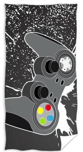 Ręcznik plażowy 70x140 game over pad bawełniany Summer