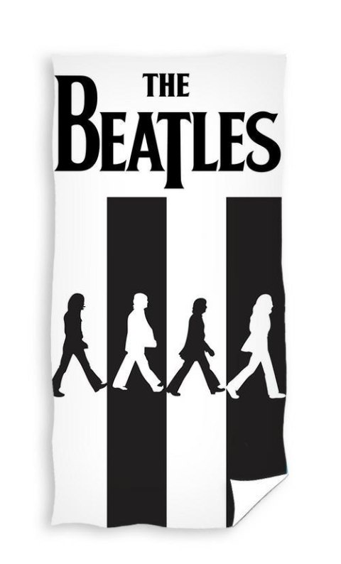 Ręcznik plażowy 70x140 the Beatles bawełniany Summer Ręcznik plażowy 70x140 the Beatles bawełniany Summer