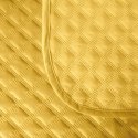 VELVI Narzuta dekoracyjna, rozmiar 220x240cm, kolor 009 żółty VELVI0/NAP/009/220240/1 VELVI Narzuta dekoracyjna, rozmiar 220x240cm, kolor 009 żółty VELVI0/NAP/009/220240/1
